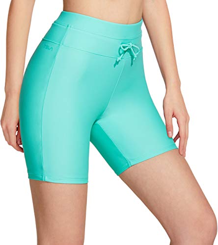 Women's Swim Shorts by Tesla - Perfect for Beach Days and Pool Parties!