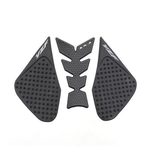 Stickers réservoir traction pads pour protéger votre moto en balade YZF