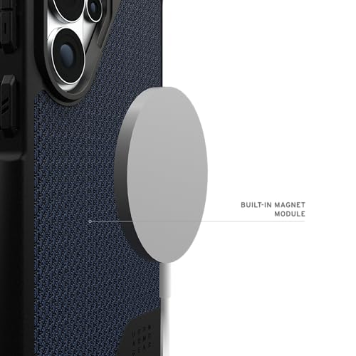 Image of Urban Armor Gear UAG Designed for Galaxy S26 Ultra 5G Case, Metropolis LT - Compatible with Magnetic Charging Impact-Resistant Rugged Military Drop Tested Protective Cover - Kevlar Mallard