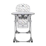 hochstuhl chicco polly 3 in 1 Sicherer und stabiler Rahmen Chicco Polly Easy Hochstuhl mit 4 Rädern, romantisch