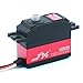JX Servo PDI-2506MG 25g Metal Digital Miniature Servo High Performance Digital Coreless Servo CNC Aluminum Inner Shell Red Color