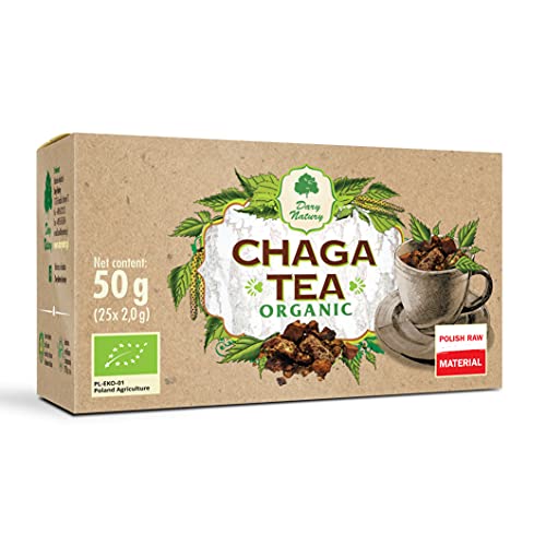 Herbal Chaga Mushroom Tea, 25 Bags