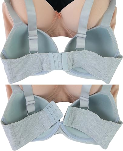 Image of ToBeInStyle Women's Pack of 6 Classic Style Underwire Supportive Padded Bras