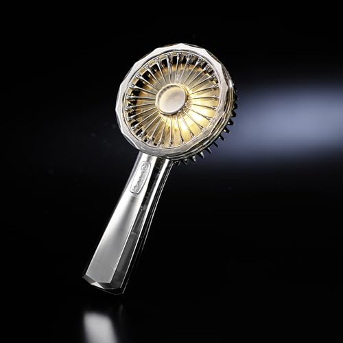 Toffy（トフィー）『LEDひんやりハンディファン』