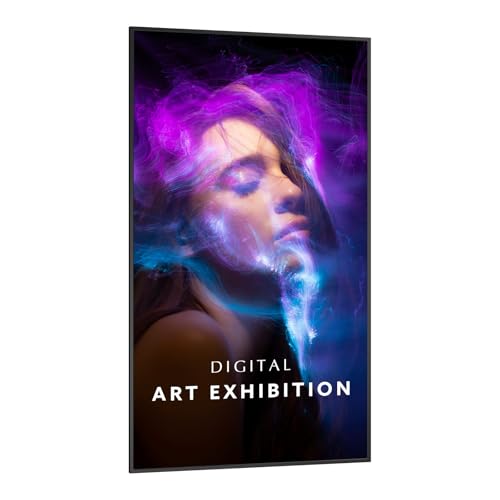Image of Digital Signage, 43 Inches Digital Signage Display, LED Screen High Brightness Advertising Display Kiosk, High Brightness Android Vertical Horizontal Poster with Content Management System