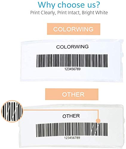 COLORWING Compatible Labels Replacement for 30252 Dymo Labels 1 1/8" x 3 1/2" (28 x 89 mm), 350 Labels per Roll, White, 4 Roll Address Labels for Dymo LabelWriter 450 400 450 Turbo - Thumbnail 6