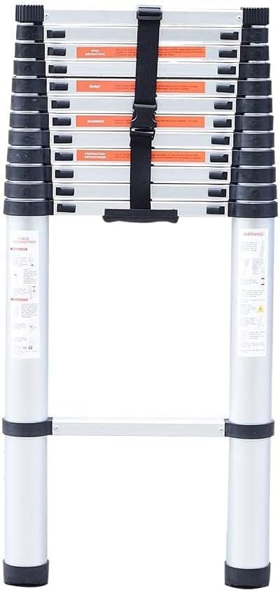 UPSPIRIT Telescopic Folding Aluminium Ladders Straight Type (5.9 Meters)