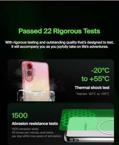 Image of Belkin SheerForce Magnetic Qi2 Protective Samsung Galaxy Series Cover /Grip, TPU /PC Material, Galaxy S25 Edge