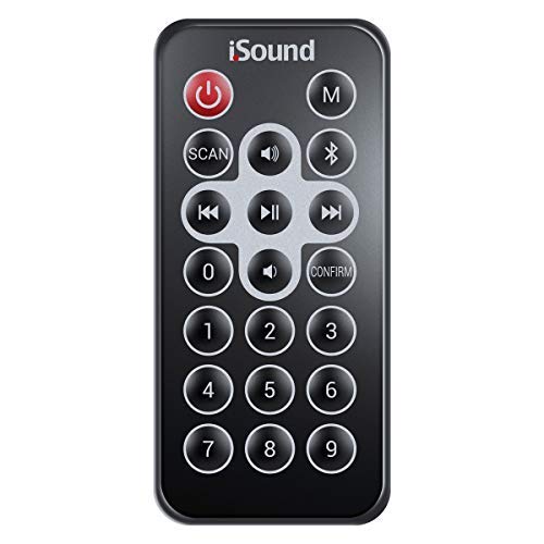 Isound Bassonix Wireless, Rechargeable Stereo Speaker (Black) #TOP3