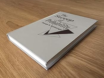 Hardcover Sweep Of Probability Book