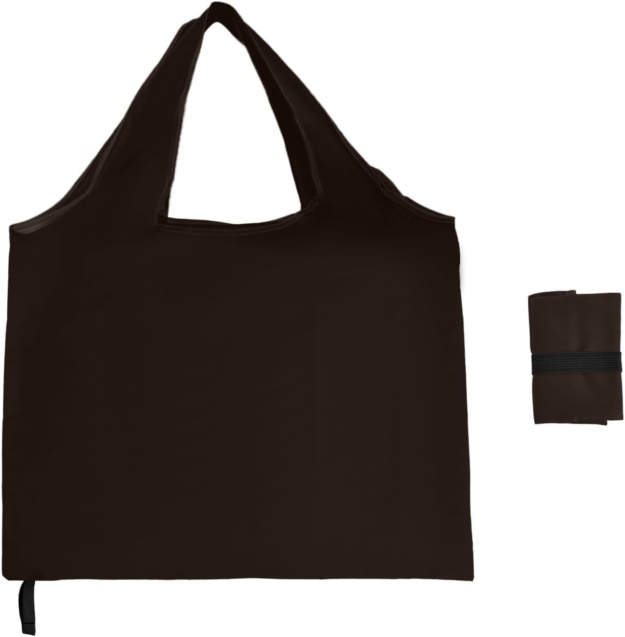 Foldable Shopping Bag, Washable Reusable Grocery with Holder, Nylon Lightweight Tote Bags, for travel, shopping