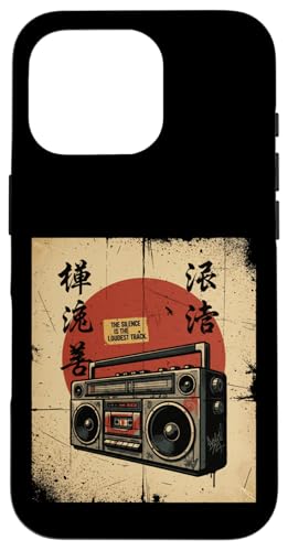 Kawaii Anime Manga Otaku Samurai Japan Ramen Y2K Cyberpunk �X�}�z�P�[�X iPhone 16 Pro �p