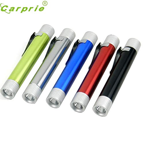 Buy Soledi Green Super Mini Portable Bright Flashlight Pocket LED Medical Penlights