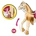 Barbie Horse with Sounds, Music & Accessories, Inspired The Great Horse Chase, Toy Moves, Dances & Blinks Eyes