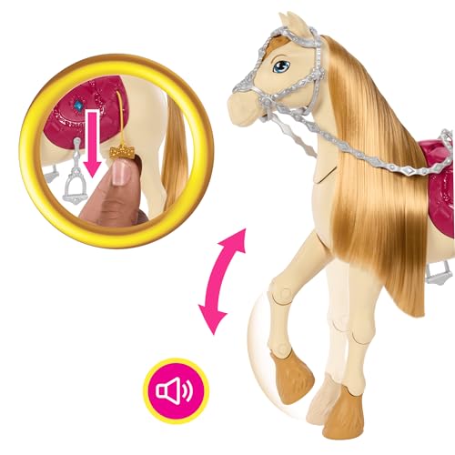 Barbie Horse with Sounds, Inspired The Great Horse Chase - image 4