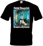 adult t-shirts public image ltd. - flowers of romance v2 black 3xl