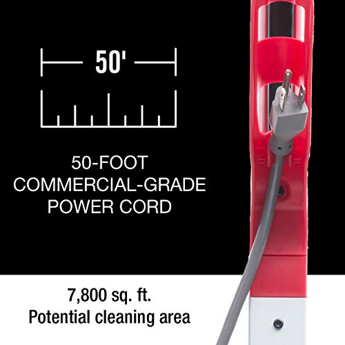 Image of Sanitaire MULTI-SURFACE QuietClean Upright Commercial Vacuum SC9180D Black