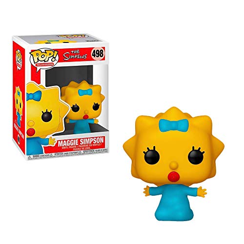 POP! THE SIMPSONS - MAGGIE SIMPSON #498 - FUNKO