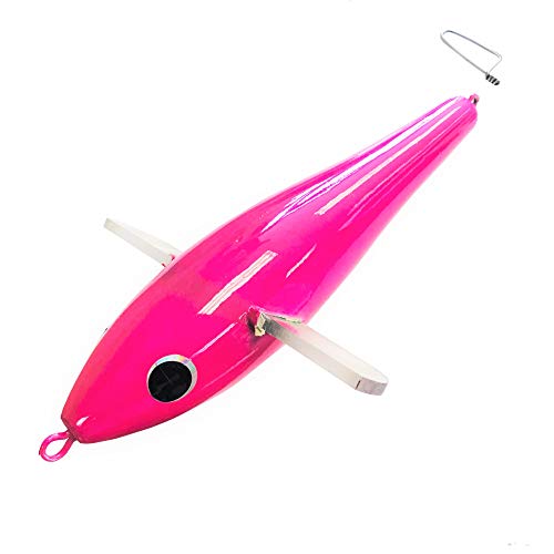 EatMyTackle Pink Bird Fishing Teaser Lure (13 inch)