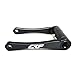 CRF300L Lowering Link Rear Drop Link Compatible With CRF 300L RALLY 2021 2022 2023 2024 2025 Motorcycle Suspension Linkage (Black)