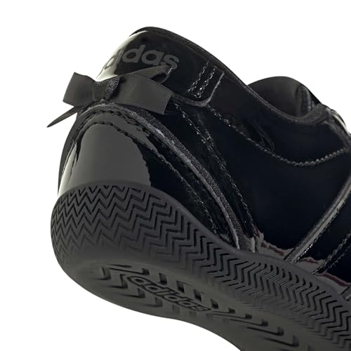 adidas Unisex-Kids Grand Court Low, Black/Black/Black, 10.5 by adidas - Used condition - Image 7