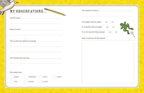 Lonely Planet Kids Explorer's Nature Journal - Image 5