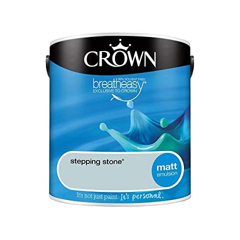 Crown Core Emulsion Matt Paint Stepping Stone Cover