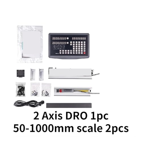 Linear Scale Encoder, Lathe DRO 2 Axis Digital Readout miniatura 2
