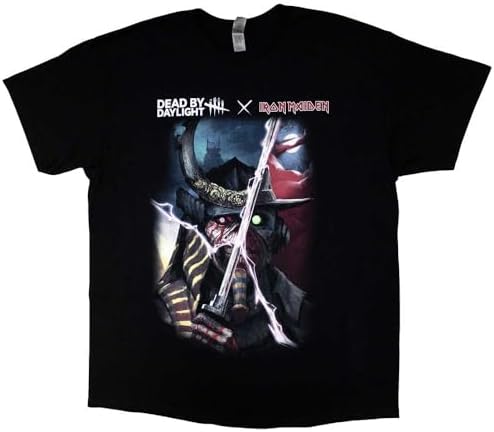 Iron Maiden Dead by Daylight Killer Realm Classic Fit T-Shirt image 5