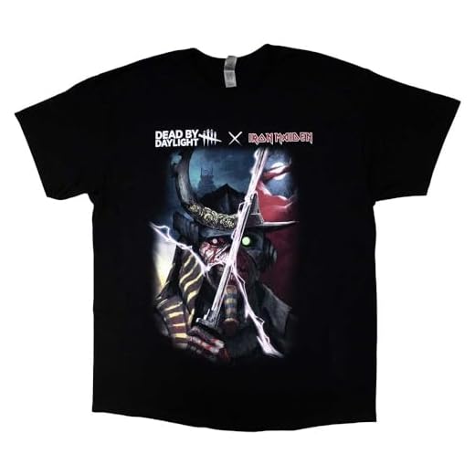 Iron Maiden Dead By Daylight Killer Realm T Shirt S