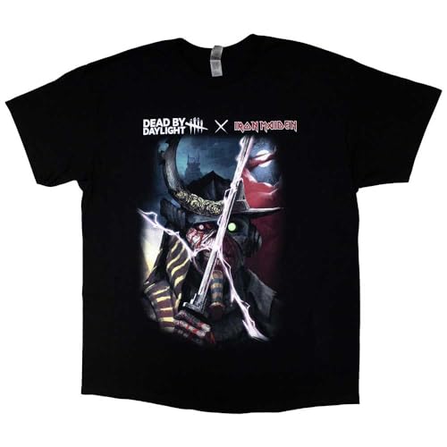 Iron Maiden Dead By Daylight Killer Realm T Shirt Size M