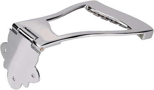 Chrome archtop Jazz Guitar ponte cordiera