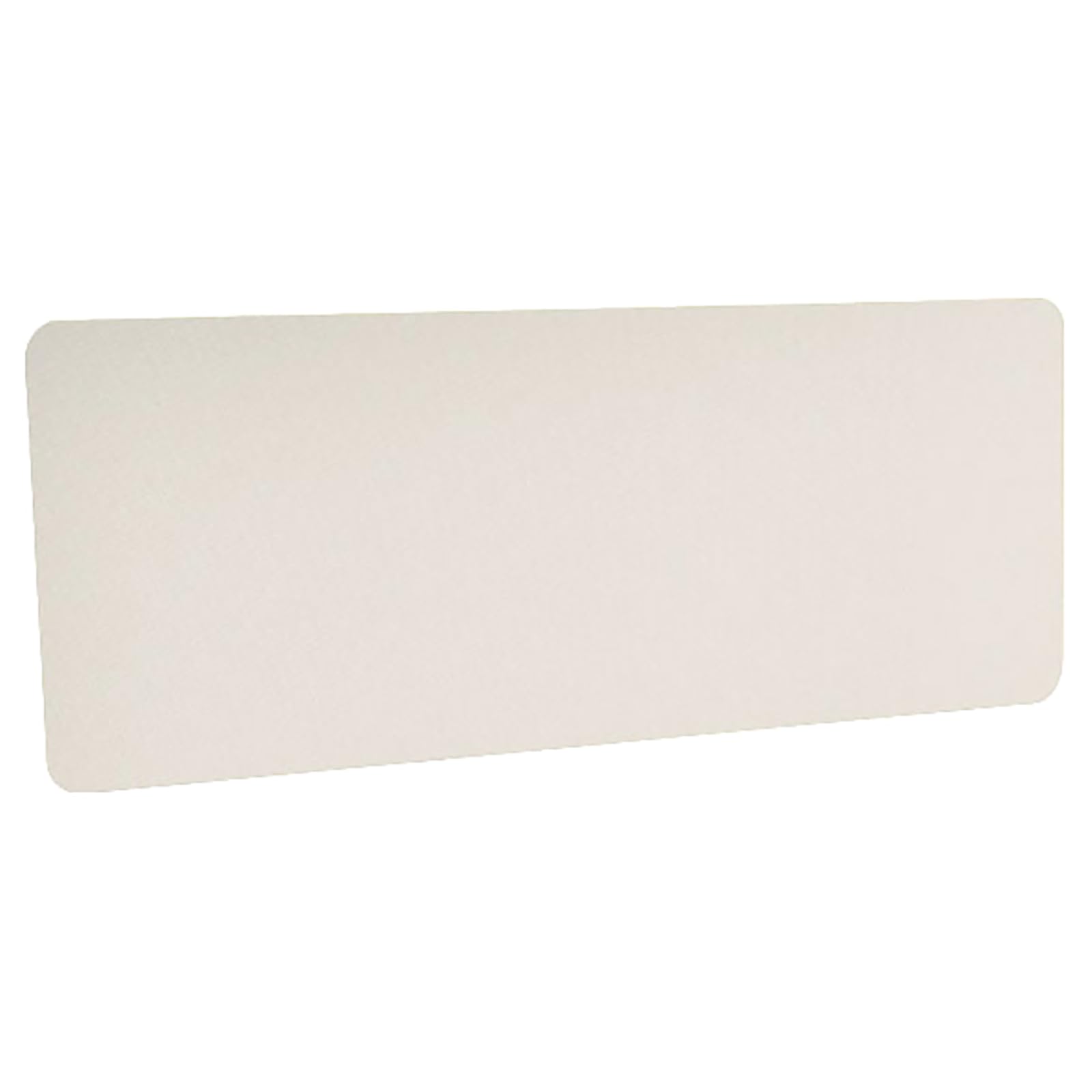 GJZQDKX Under-Desk Privacy Divider Soundproof Office Shield 47''x15.8'' White Privacy Panel for Standing Workstation Effective Noise Reduction and Enhanced Privacy