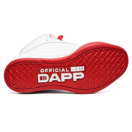Image of Dapp Luxe-Series Weightlifting Gym Shoes for Men and Women | Leather Rexine Exterior | Signature Flat Sole | Padded Interiors for Stability | Smart Cushioning | Wide Toe Box