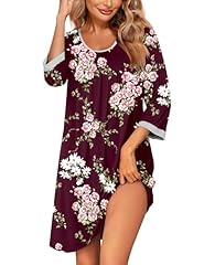 Floral Wine Red