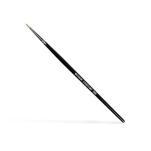 Mehron Brocha de maquillaje Stageline - Punta fina