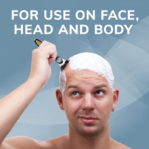 Aparelho de barbear descartável masculino BIC Flex 5 Hybrid com 5 lâminas, 1 cabo e 6 refis de lâmin