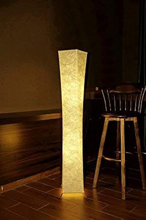 Amazon スタンドライト フロアスタンド フロアライト フロアランプ 北欧 創意 柔光 照明 天然綿の温かさ 居間用 和風 間接照明 おしゃれ Led電球2個 132xcm 並行輸入品 Seashellmall フロアスタンド ランプ