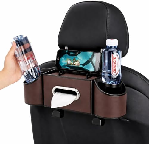 Back Seat Car Organizer with Multiple Pockets