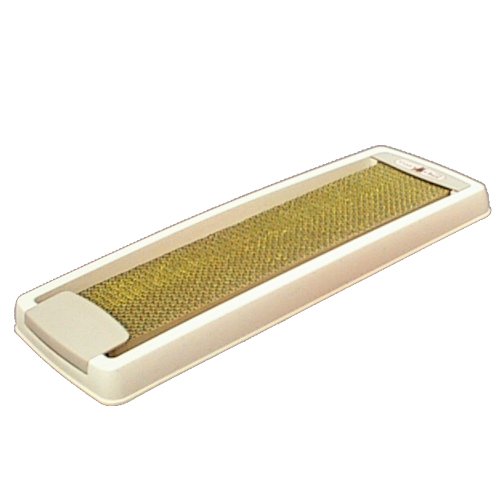 アイリスオーヤマ ダストレス ネコの爪とぎスリム アイボリー