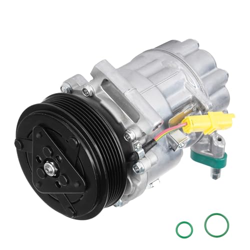 AC Compressor Compatible with 2015-2016 Mini Cooper 1.5L 2.0L, for 2007-2016 Mini Cooper 1.6L, for 2011-2016 Countryman 1.6, for 2013-2016 Paceman 1.6, CO 11286C, Air Condition automotive replacement by Youxmoto - Used condition - US$72.60