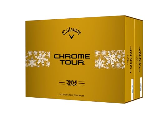 Callaway Golf Chrome Tour 24 – Confezione regalo doppia dozzina, una dozzina