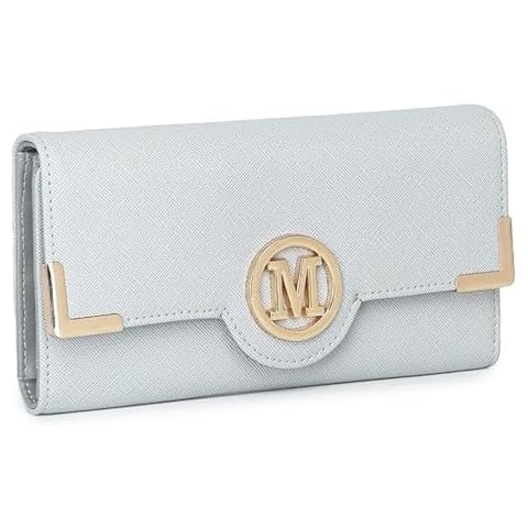 Portefeuille Miss Lulu Gris Cover