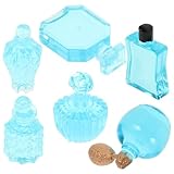 Mini frasco de perfume: invertir en estos accesorios en miniatura es una inversión duradera para cualquier coleccionista, ya que agrega y encanto a su colección de casas de muñecas, miniatura