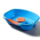 ★ Die Form des Shampoo-Beckens ist sehr stabil. Sie können es auf einen Tisch oder einen Rollstuhl stellen.