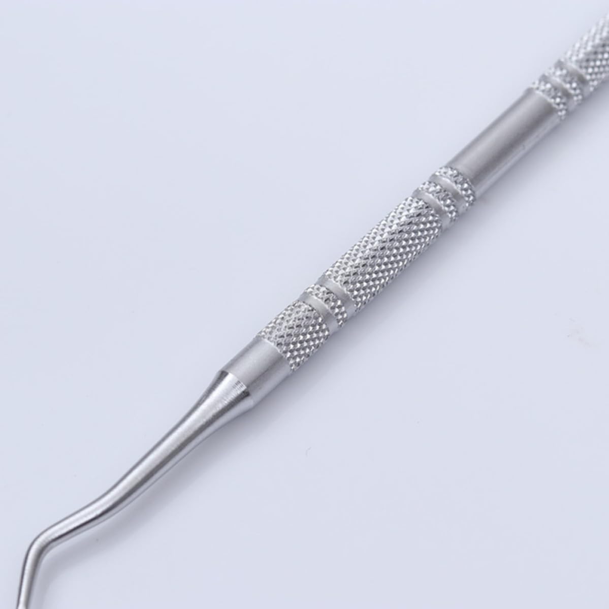 Spoon Nail Cleaner Stainless Steel Cuticle Remover Tool for Men Women image 2