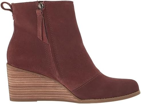 TOMS Women's Casual Ankle Boot, Chesnut Suede, 5 | Image 5