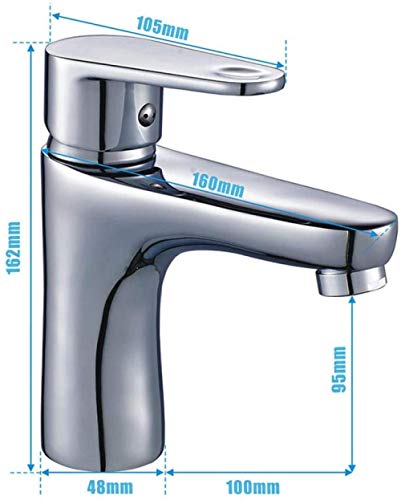 Robinet de lavabo de salle de bains pour une routine matinale fluide et moderne - 6