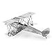 Fascinations Metal Earth De Haviland Tiger Moth Biplane 3D Metal Model Kit