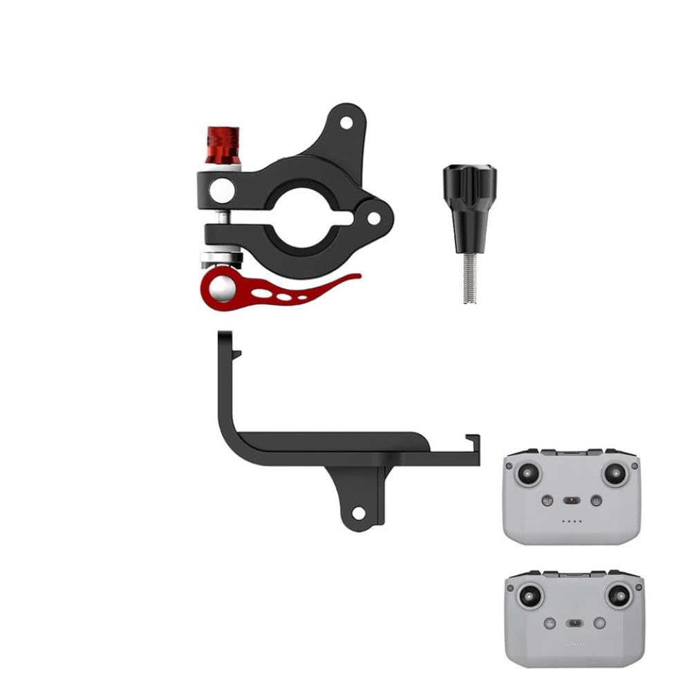 Bicycle Bracket Holder Compatible With 4 Pro Flip Neo 4 Pro 3 Pro RC RC2 RC N3 N2 N1 Remote Controller Bike Fix Bracket(For DJI RC N1 N2 N3)